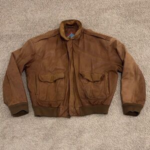 Vintage Dakota Leather Jacket